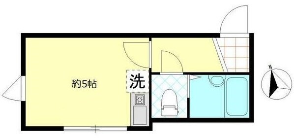 金町駅 徒歩7分 2階の物件間取画像